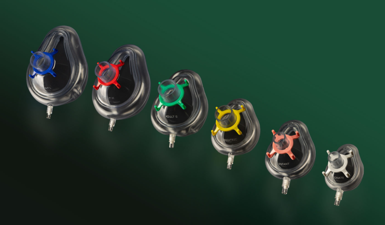 Anestezi Maskesi PVC Tek Kullanımlık (Disposable)-Image