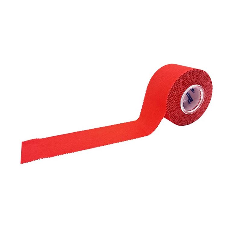 Maxtape Viskoz Sports Kırmızı 3,8cm x 10 m-Image