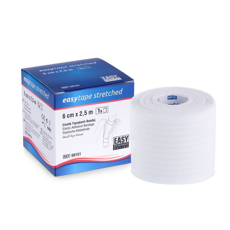 Easytape Streched 6 cm x 2.5 mt-Image