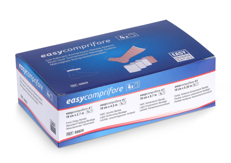 Easycomprifore (4 layer Bandage Kit)-Image