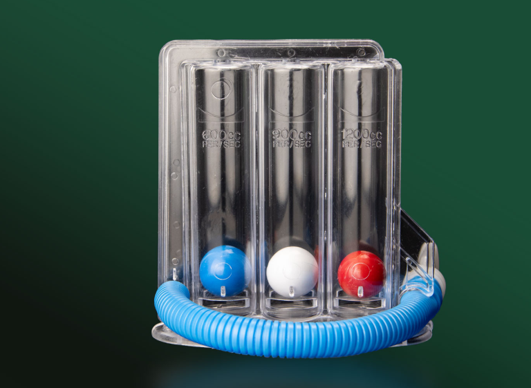 Triflo (Solunum Egzersiz Cihazı)-Image