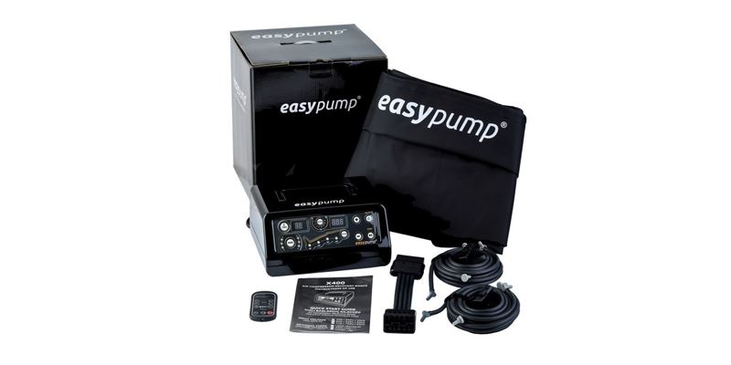 Easy Pump X400 4 Kanallı Kompresyon Cihazı-Image