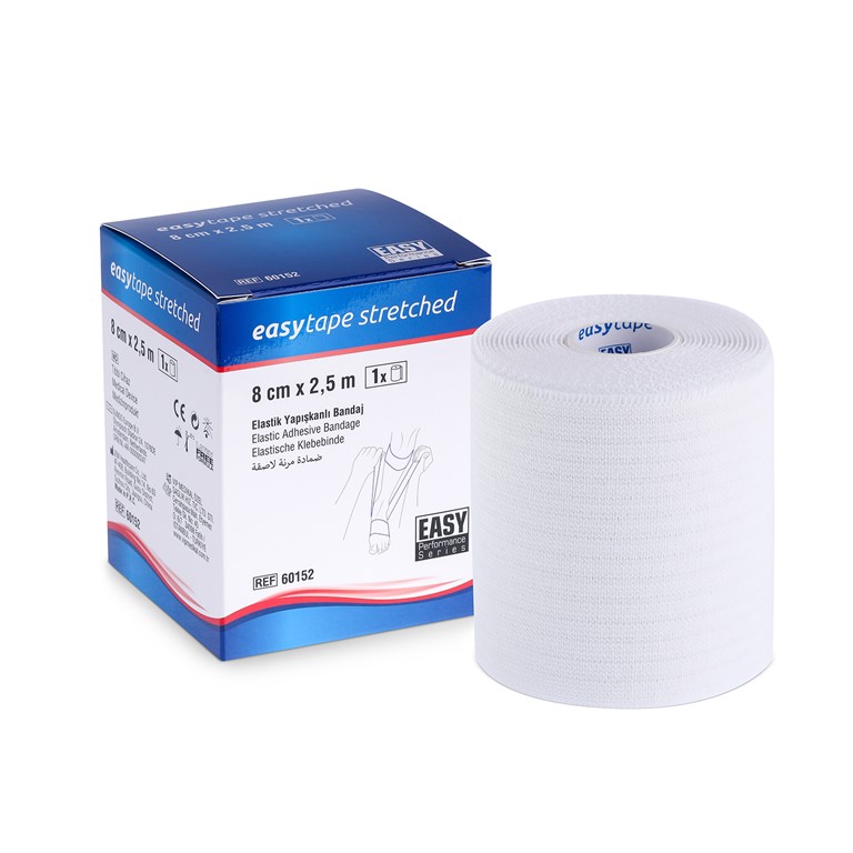 Easytape Streched 8 cm x 2.5 mt Rijit Bandaj-Image