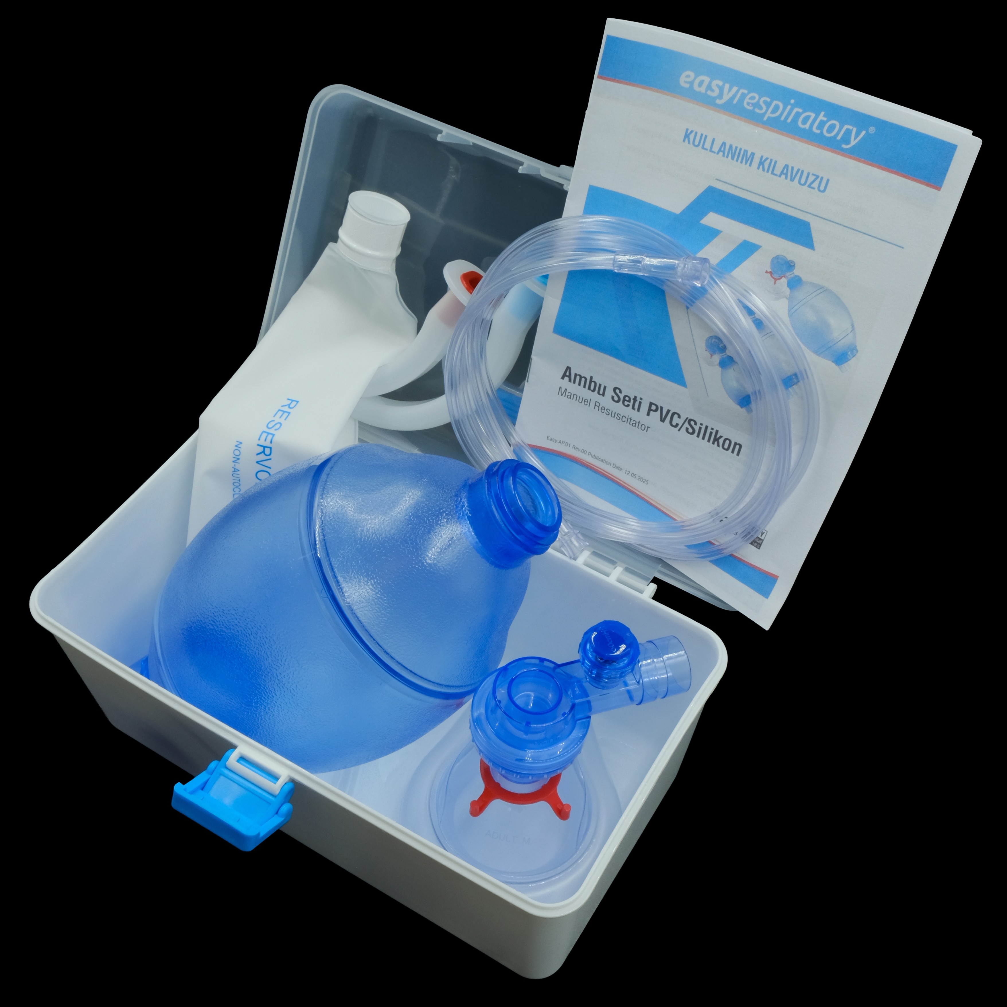 AMBU SET PVC TEK KULLANIMLIK Ürün Resmi